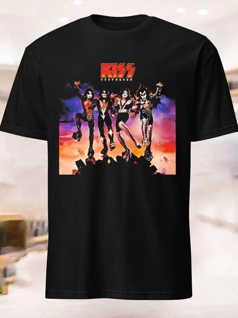 Kiss x Roblox 1976 Destroyer Shirt